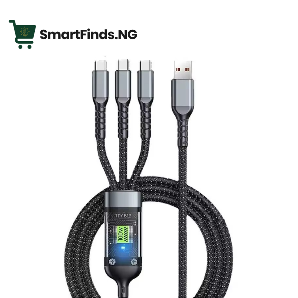 3-in-1 Fast Charging Cable