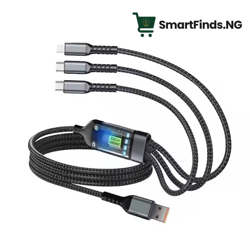 3-in-1 Fast Charging Cable
