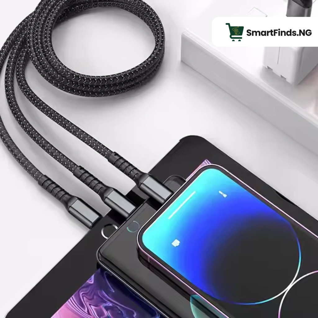 3-in-1 Fast Charging Cable