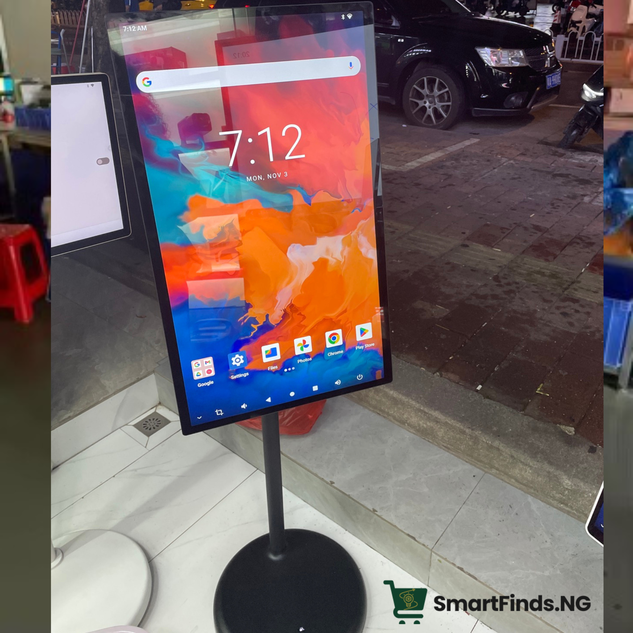 Portable Smart Movable Touch TV