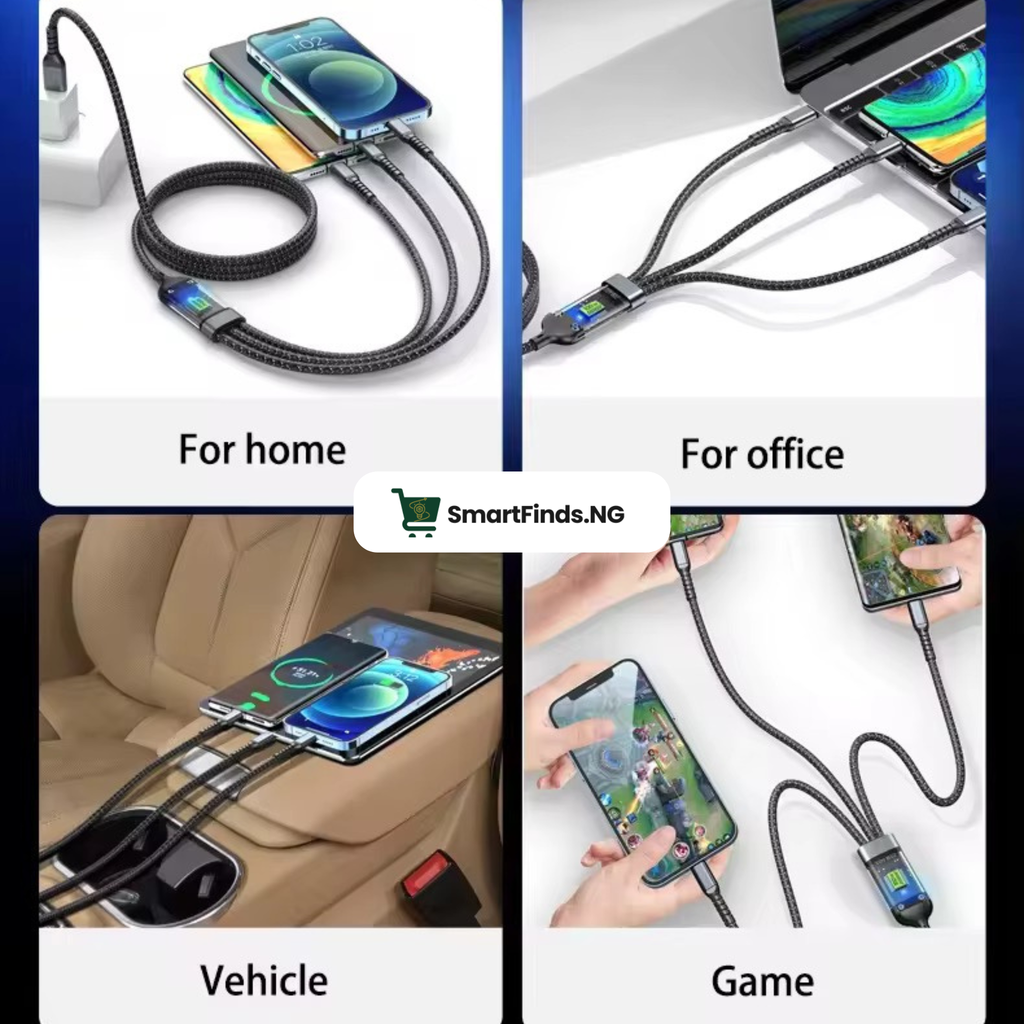 3-in-1 Fast Charging Cable