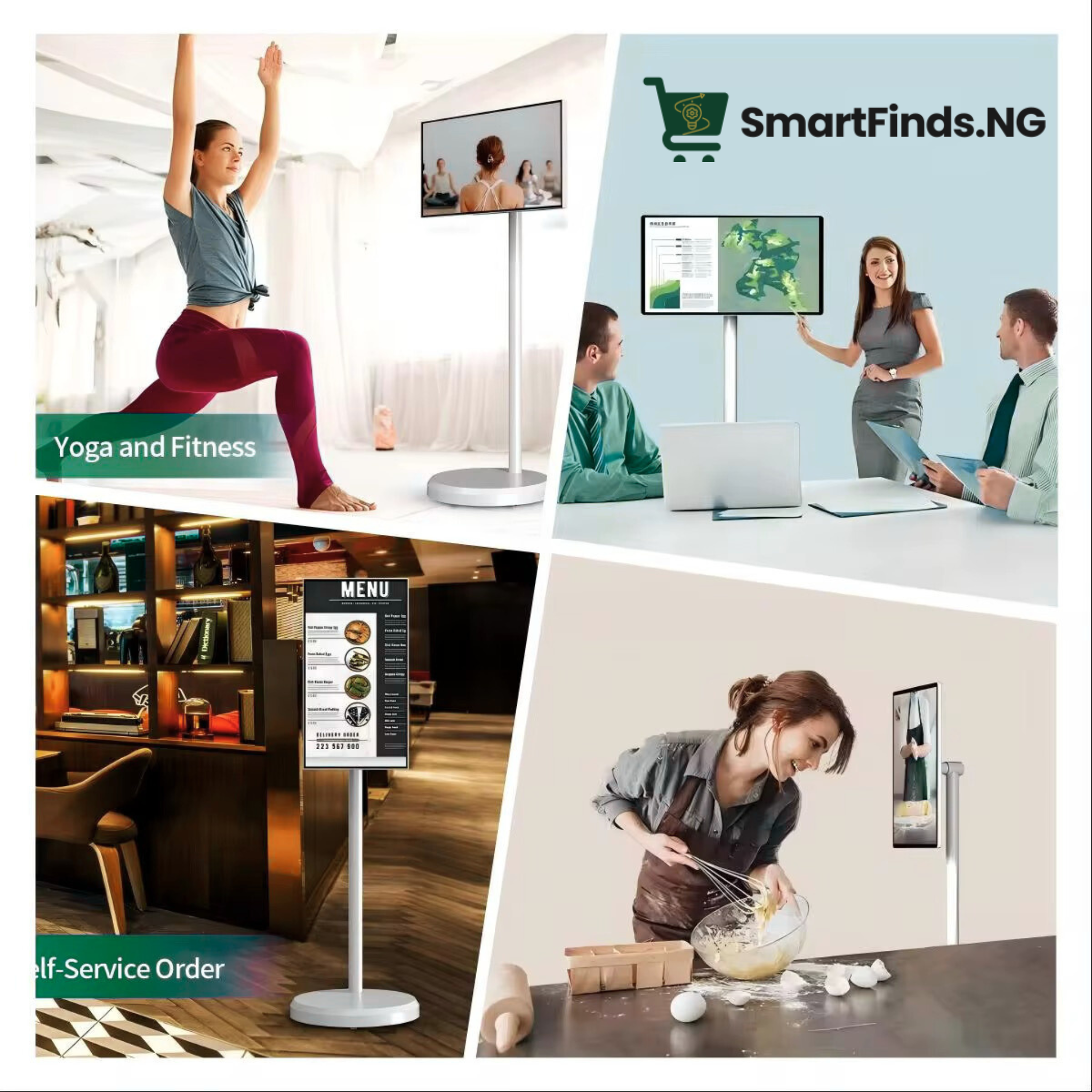 Portable Smart Movable Touch TV