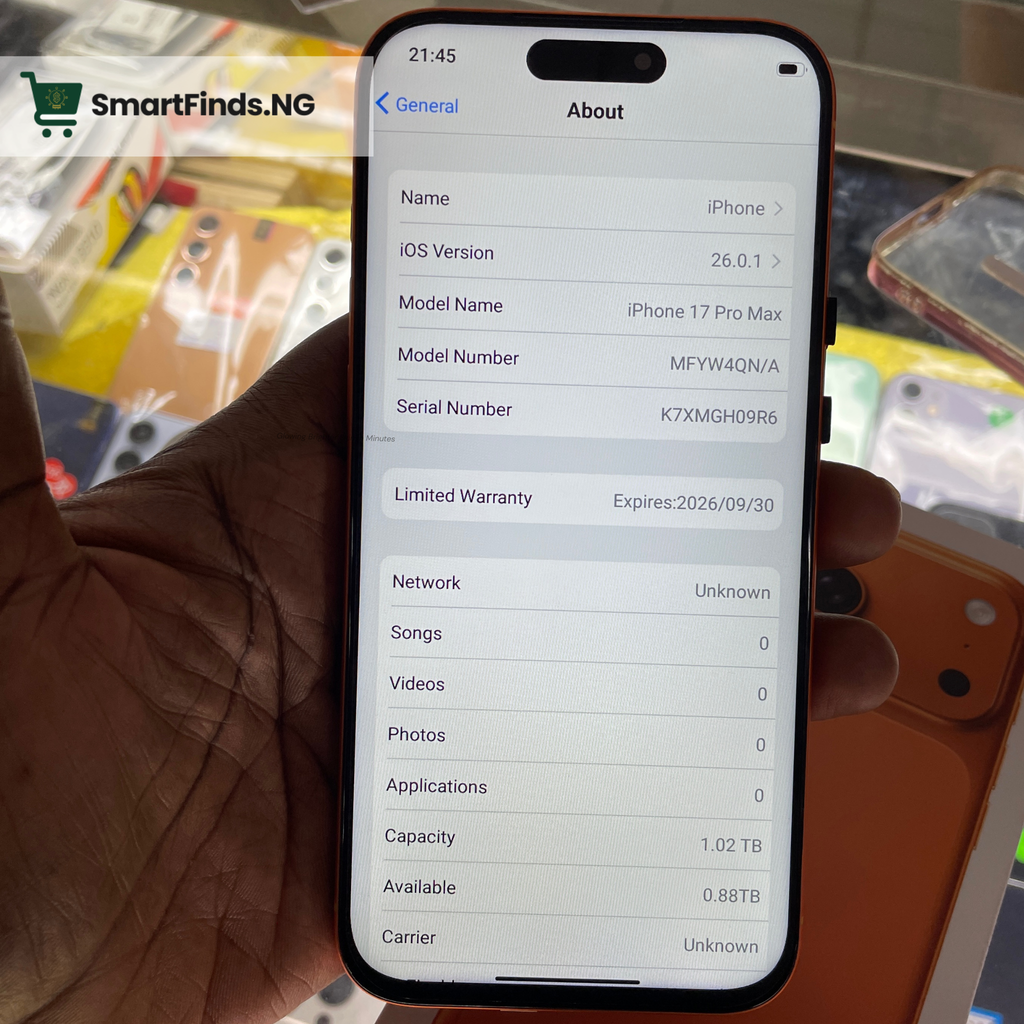 iPhone 17 Pro Max Clone