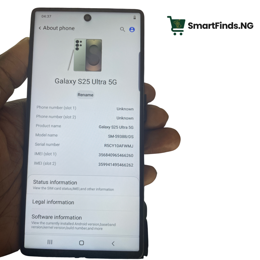 Samsung S25 Ultra Clone
